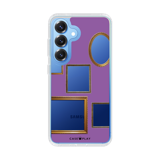 Slim Protection Case［ Photo Frames - Purple ］