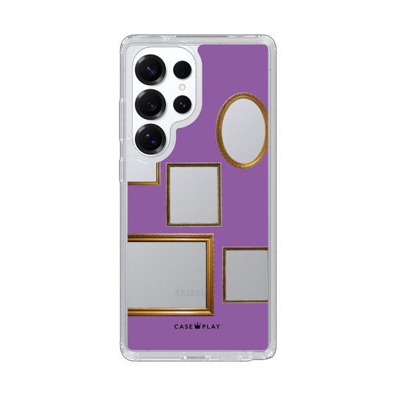 Slim Protection Case［ Photo Frames - Purple ］
