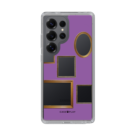 Slim Protection Case［ Photo Frames - Purple ］
