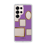 Slim Protection Case［ Photo Frames - Purple ］