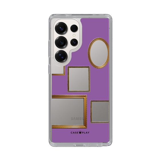 Slim Protection Case［ Photo Frames - Purple ］