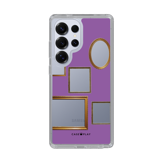 Slim Protection Case［ Photo Frames - Purple ］