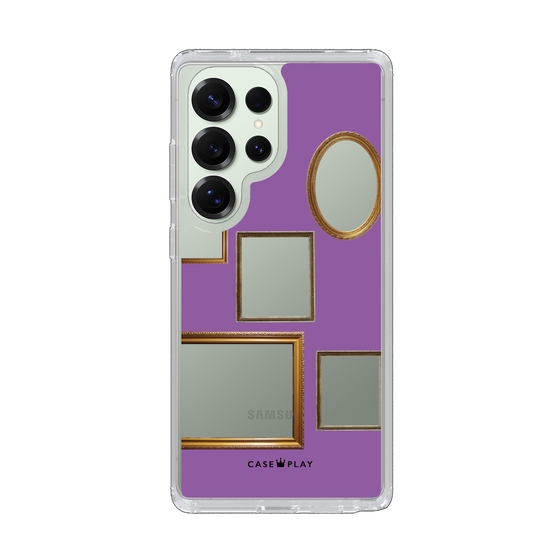 Slim Protection Case［ Photo Frames - Purple ］