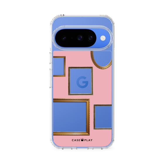 Slim Protection Case［ Photo Frames - Pink ］