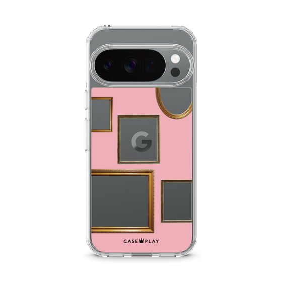 Slim Protection Case［ Photo Frames - Pink ］