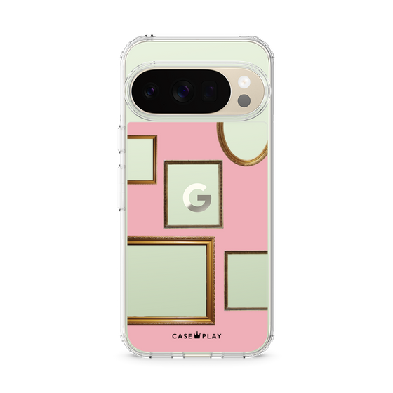 Slim Protection Case［ Photo Frames - Pink ］