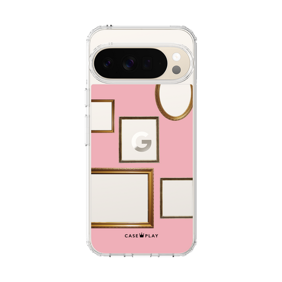 Slim Protection Case［ Photo Frames - Pink ］