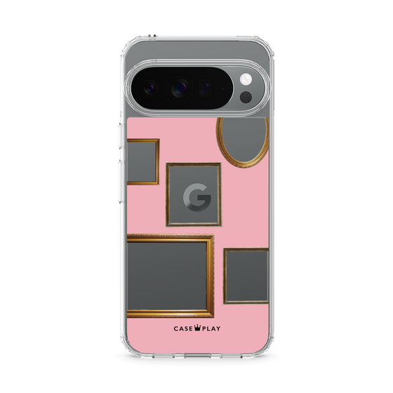 Slim Protection Case［ Photo Frames - Pink ］