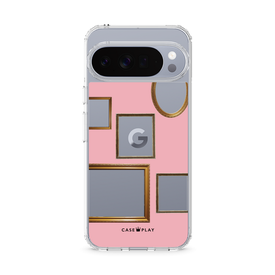 Slim Protection Case［ Photo Frames - Pink ］