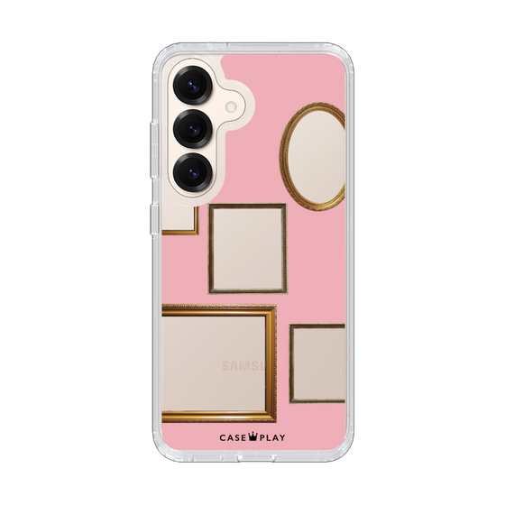 Slim Protection Case［ Photo Frames - Pink ］