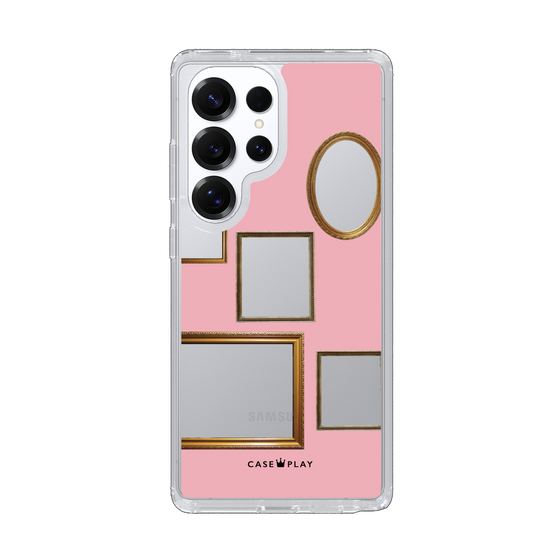Slim Protection Case［ Photo Frames - Pink ］