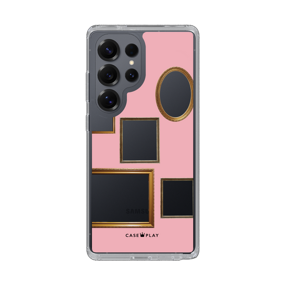 Slim Protection Case［ Photo Frames - Pink ］