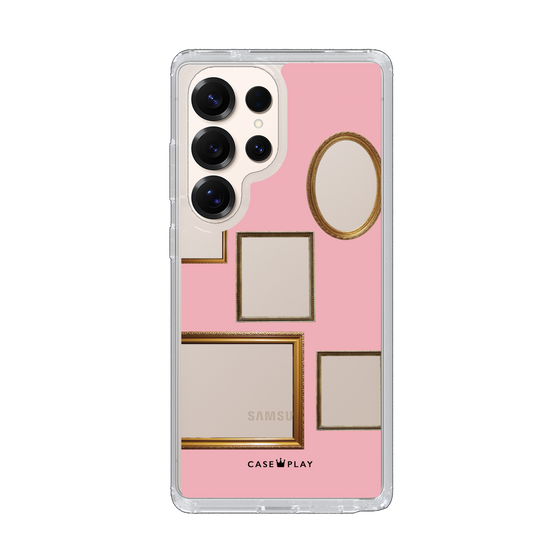 Slim Protection Case［ Photo Frames - Pink ］