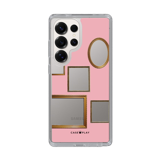 Slim Protection Case［ Photo Frames - Pink ］