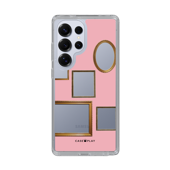 Slim Protection Case［ Photo Frames - Pink ］