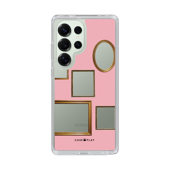 Slim Protection Case［ Photo Frames - Pink ］