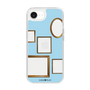 Slim Protection Case［ Photo Frames - Light Blue ］