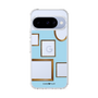 Slim Protection Case［ Photo Frames - Light Blue ］