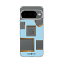 Slim Protection Case［ Photo Frames - Light Blue ］