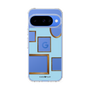 Slim Protection Case［ Photo Frames - Light Blue ］