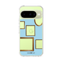 Slim Protection Case［ Photo Frames - Light Blue ］