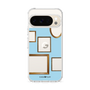 Slim Protection Case［ Photo Frames - Light Blue ］