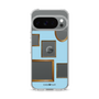 Slim Protection Case［ Photo Frames - Light Blue ］