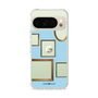 Slim Protection Case［ Photo Frames - Light Blue ］
