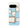 Slim Protection Case［ Photo Frames - Light Blue ］