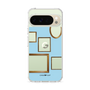 Slim Protection Case［ Photo Frames - Light Blue ］