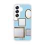 Slim Protection Case［ Photo Frames - Light Blue ］