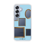 Slim Protection Case［ Photo Frames - Light Blue ］