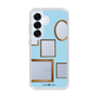 Slim Protection Case［ Photo Frames - Light Blue ］