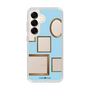 Slim Protection Case［ Photo Frames - Light Blue ］