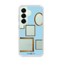 Slim Protection Case［ Photo Frames - Light Blue ］