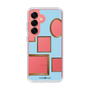 Slim Protection Case［ Photo Frames - Light Blue ］