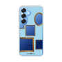 Slim Protection Case［ Photo Frames - Light Blue ］