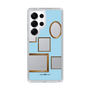 Slim Protection Case［ Photo Frames - Light Blue ］