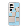 Slim Protection Case［ Photo Frames - Light Blue ］