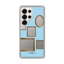 Slim Protection Case［ Photo Frames - Light Blue ］