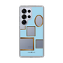 Slim Protection Case［ Photo Frames - Light Blue ］