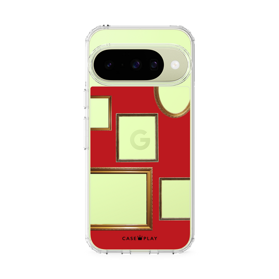 Slim Protection Case［ Photo Frames - Red ］