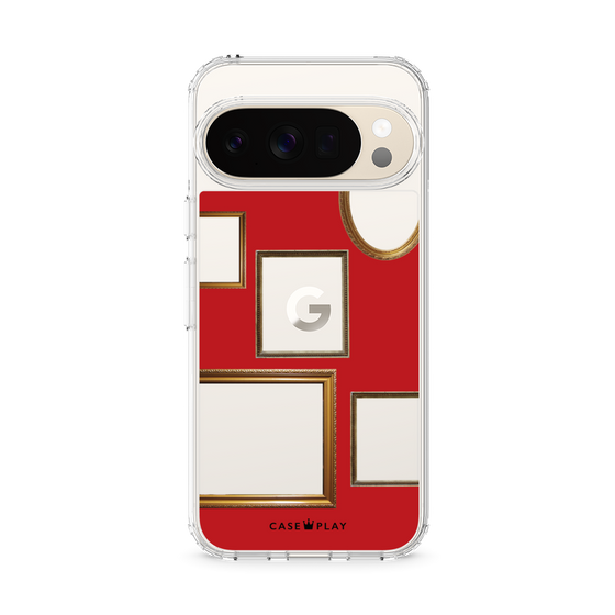Slim Protection Case［ Photo Frames - Red ］
