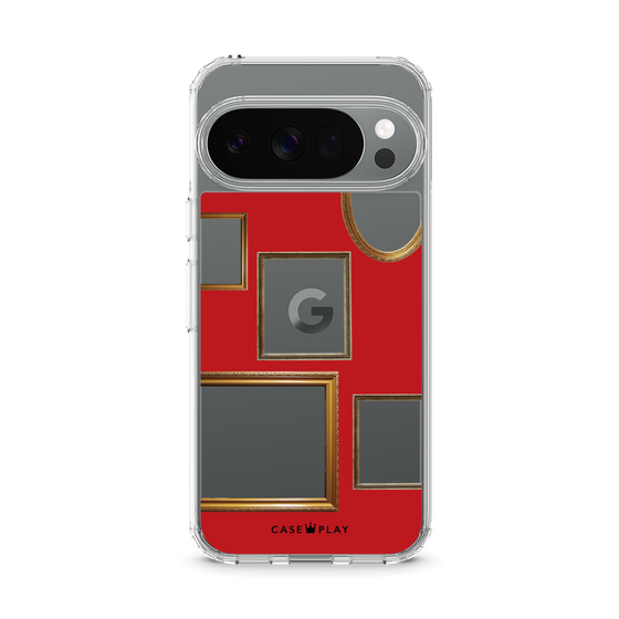 Slim Protection Case［ Photo Frames - Red ］