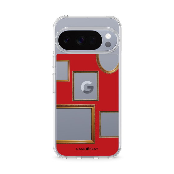 Slim Protection Case［ Photo Frames - Red ］