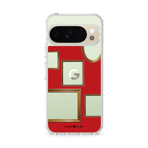 Slim Protection Case［ Photo Frames - Red ］