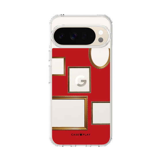 Slim Protection Case［ Photo Frames - Red ］