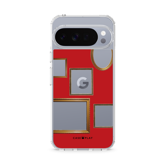 Slim Protection Case［ Photo Frames - Red ］