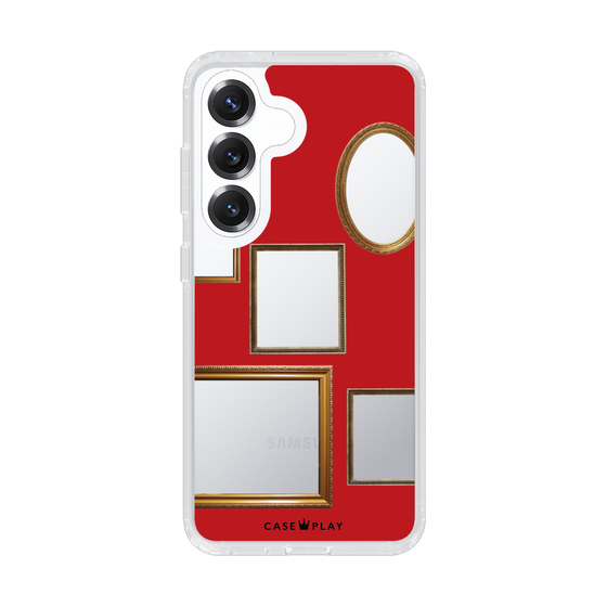 Slim Protection Case［ Photo Frames - Red ］