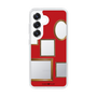 Slim Protection Case［ Photo Frames - Red ］